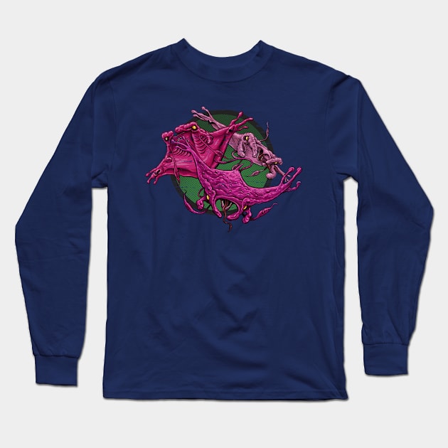 Dire Rays 02 Long Sleeve T-Shirt by ThirteenthFloor